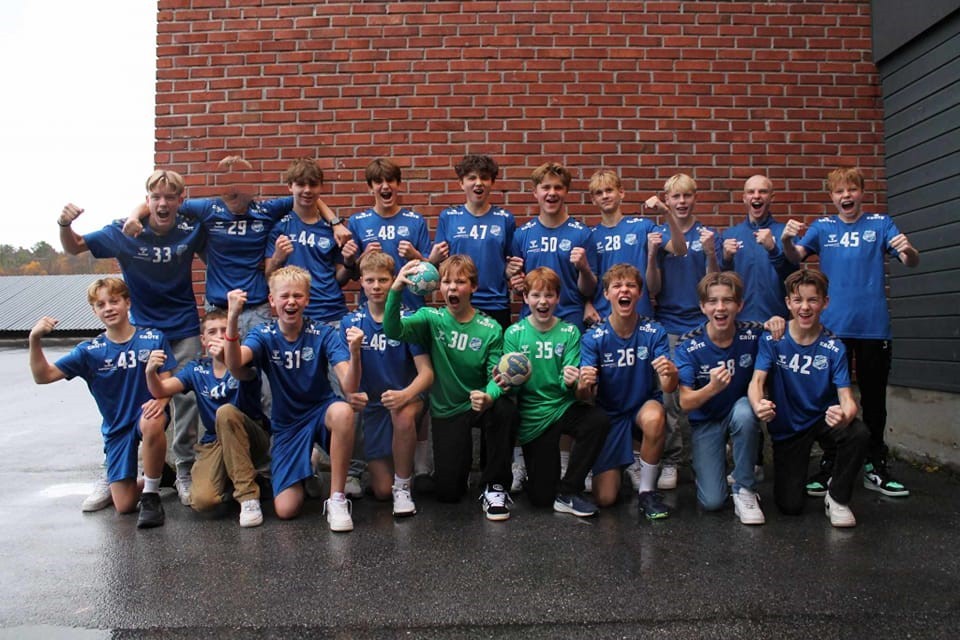 Tiller Håndball G2010. Foto: Anders Holstad Lilleng