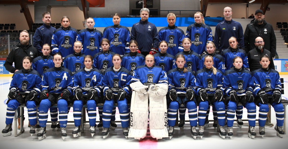 Lagbilde Nidaros JU16 sesongen 25/26
