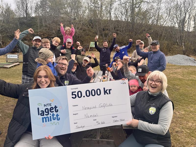 Nærøysund golfklubb