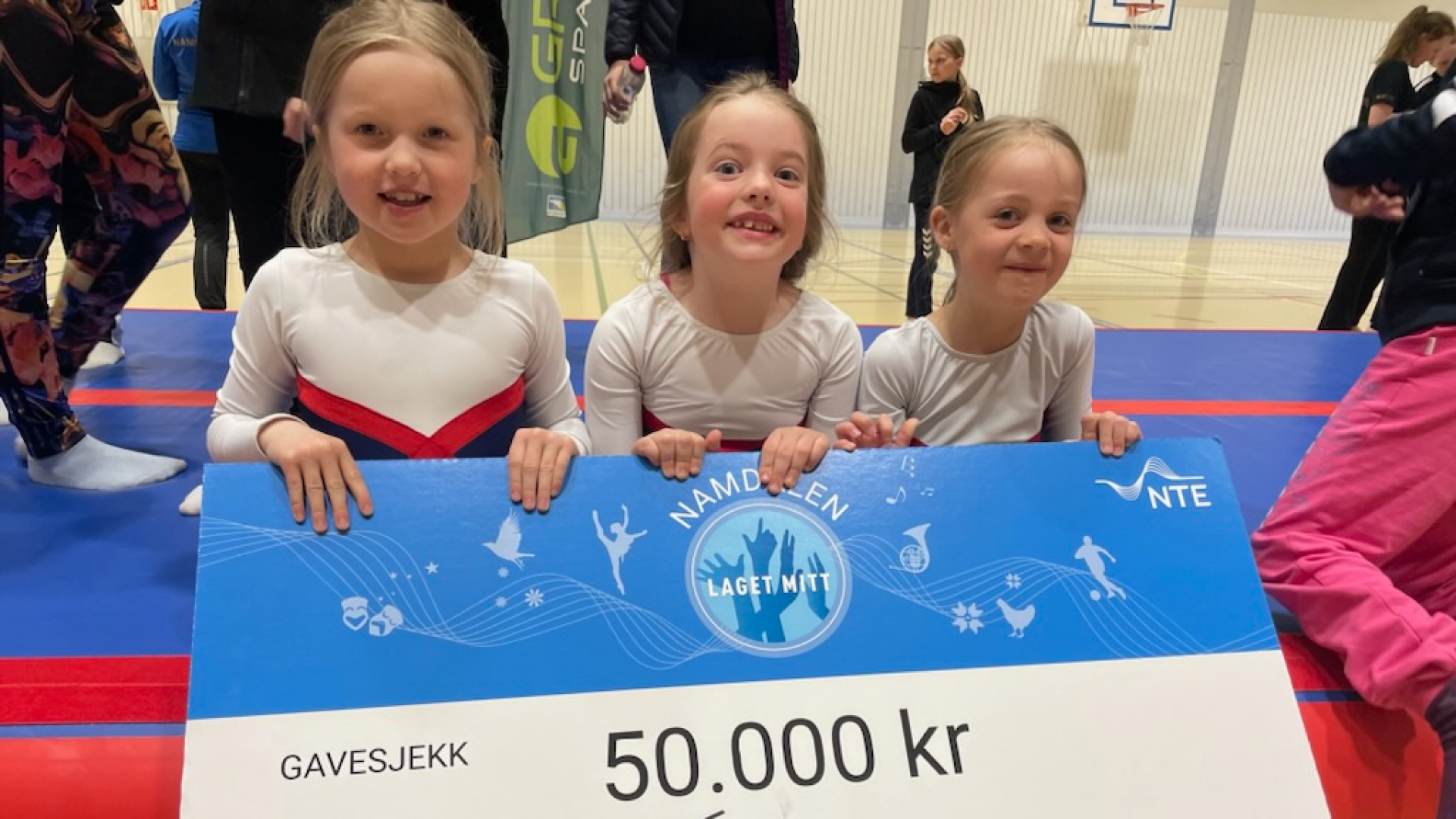 Namsos Turnforening vant 50.000 kr i 2023