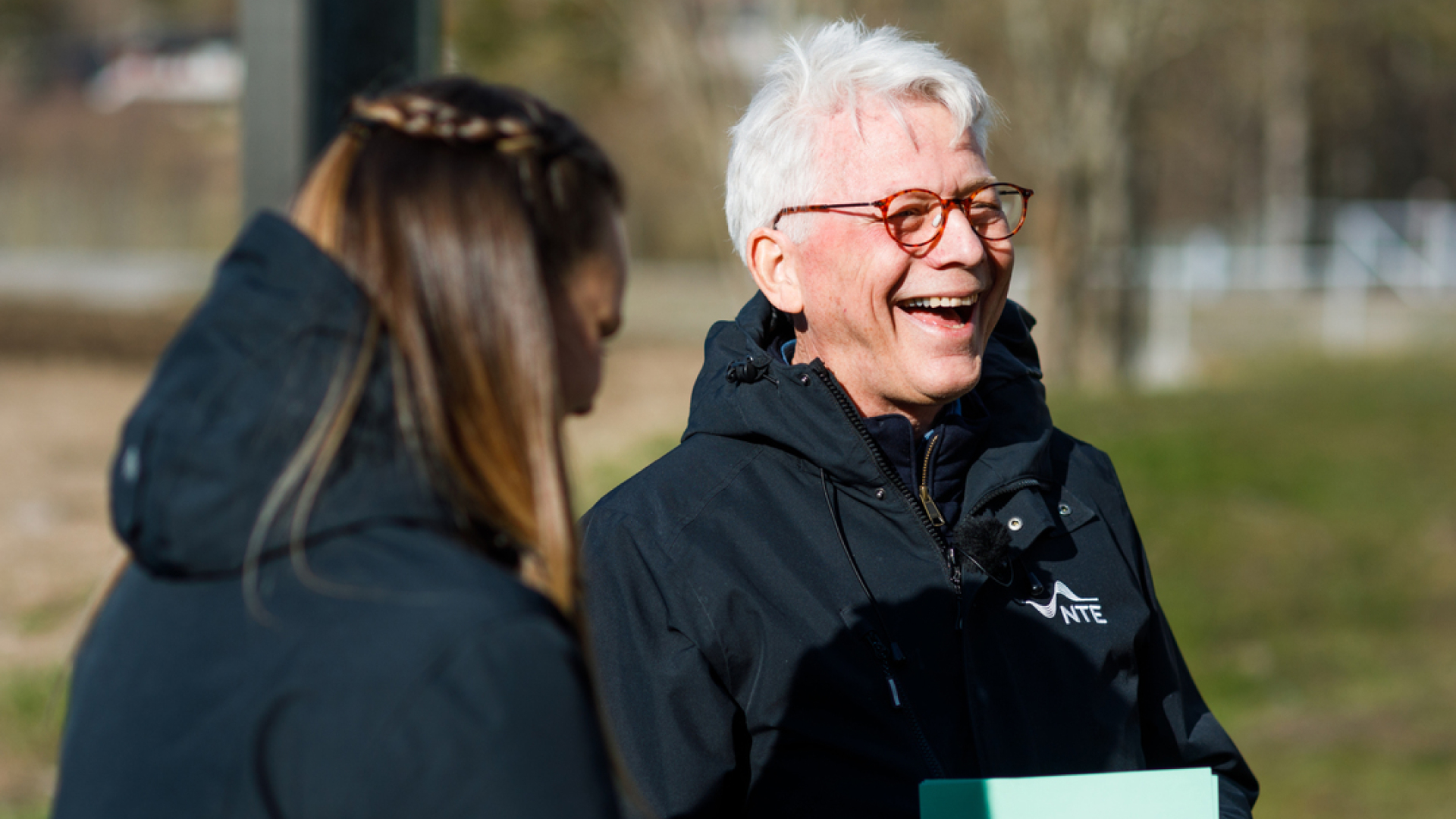 Programledere fra NTE's premieutdeling
